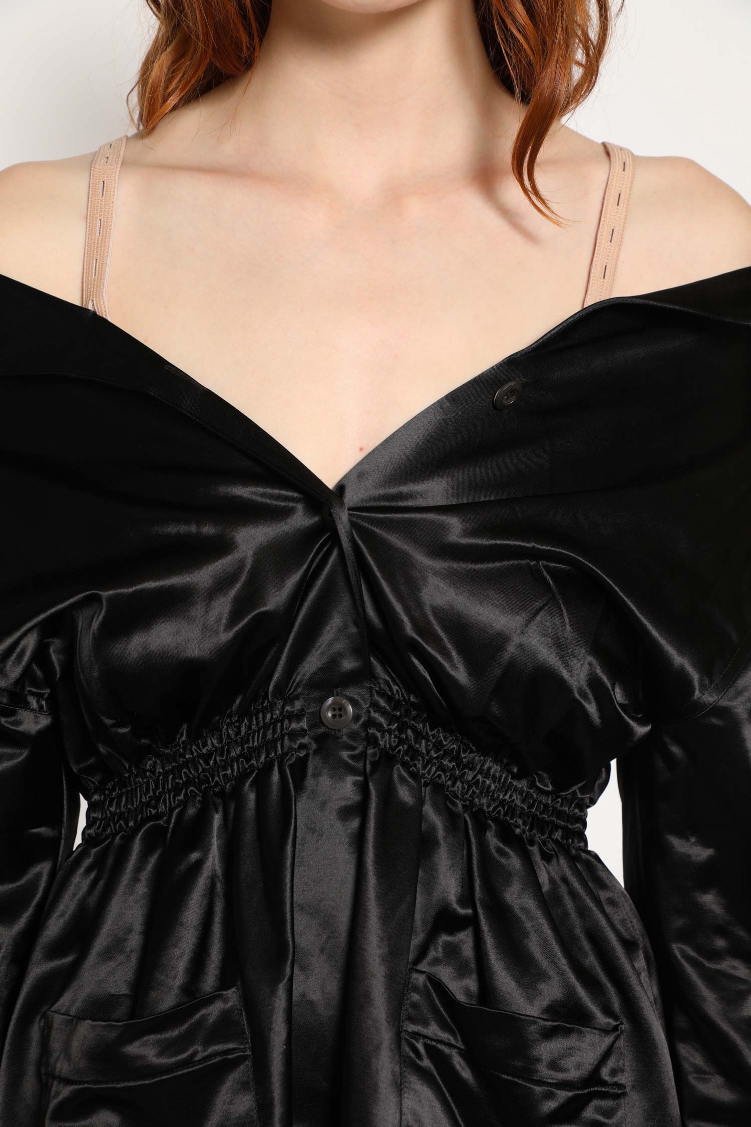 Satin Dress