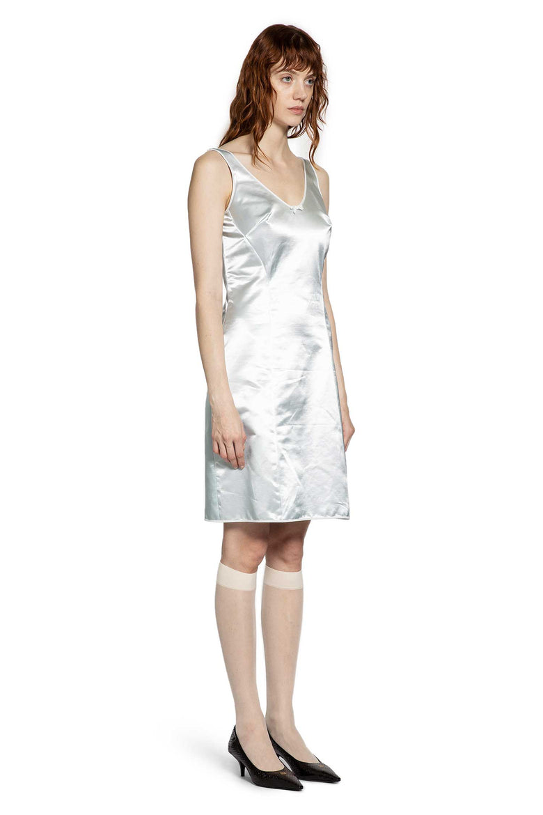 Satin Dress