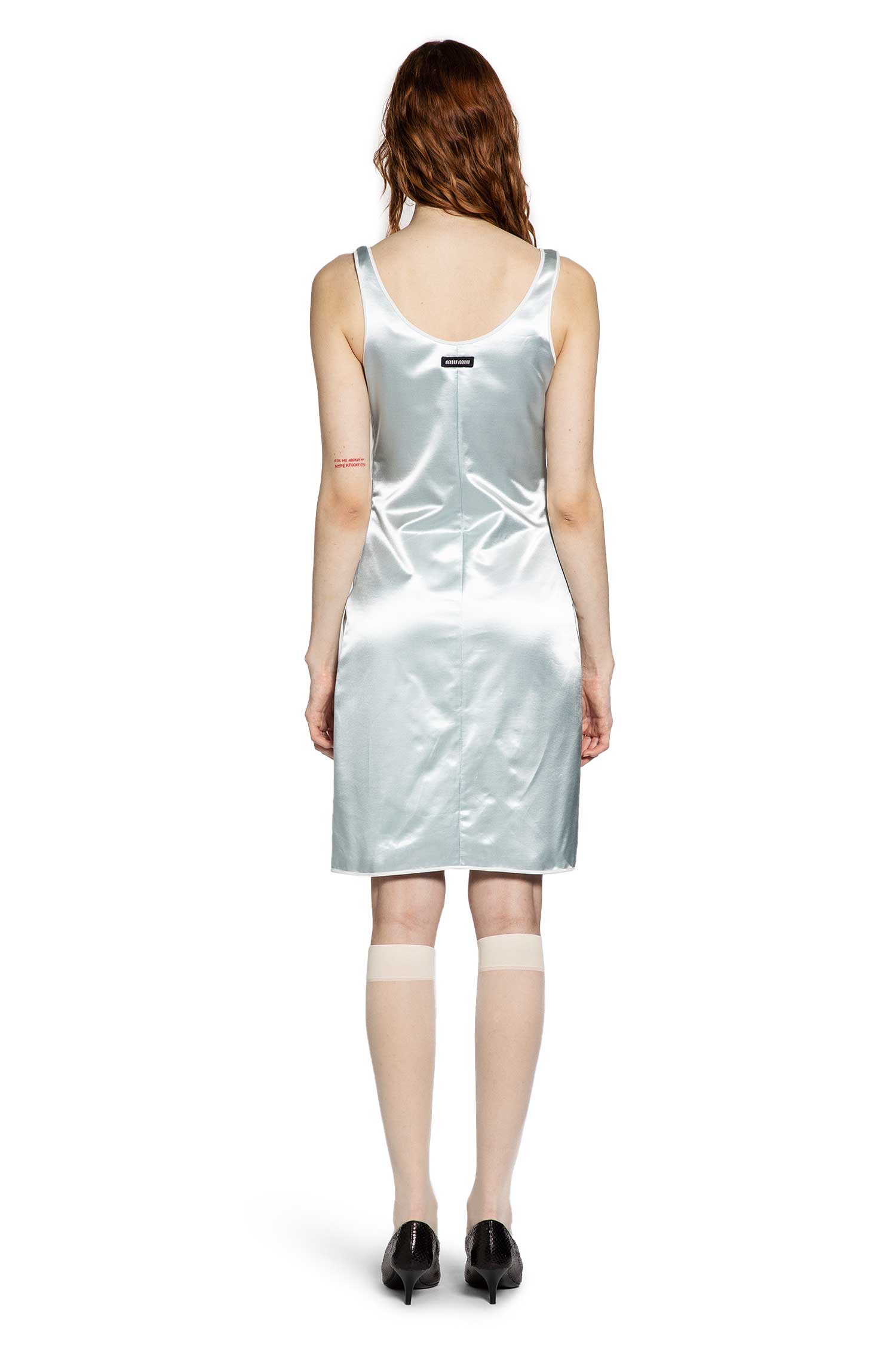 Satin Dress