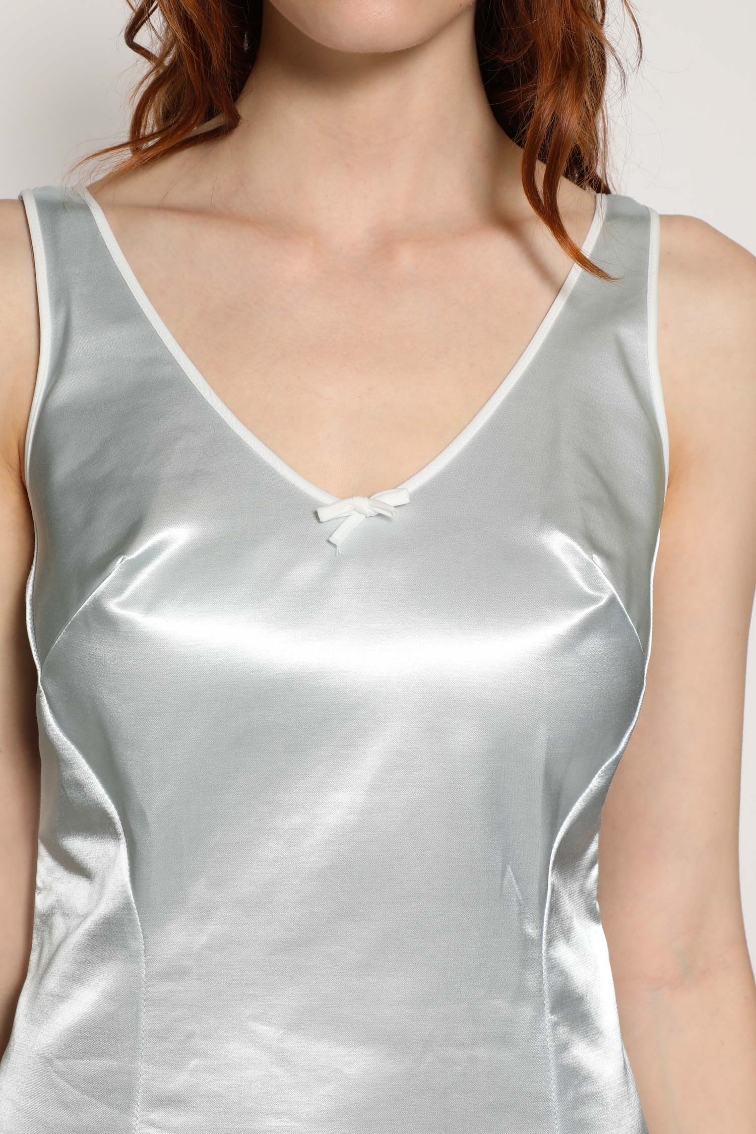 Satin Dress