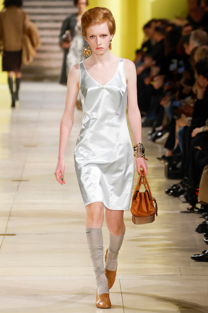 Satin Dress