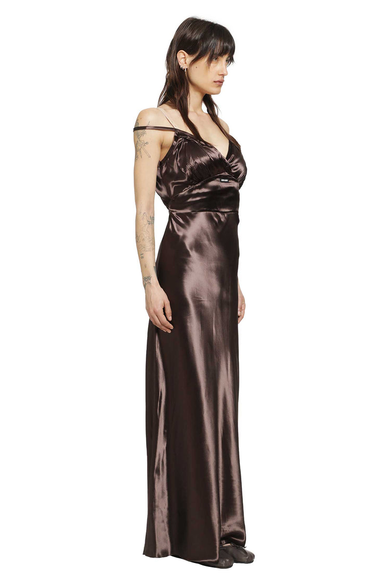 miu miu bridesmaid dresses Bel Powley Wore an Embellished Miu Miu Dress at Her Wedding to Douglas Booth in London