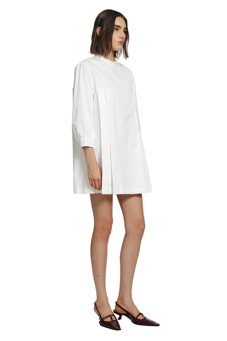 
              MIU MIU Cotton Poplin Mini Dress woman
            