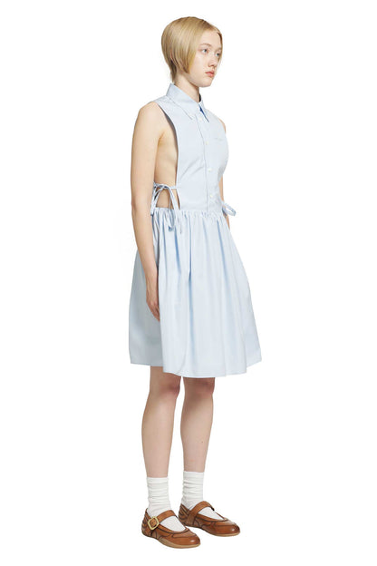 Poplin Mini Dress
