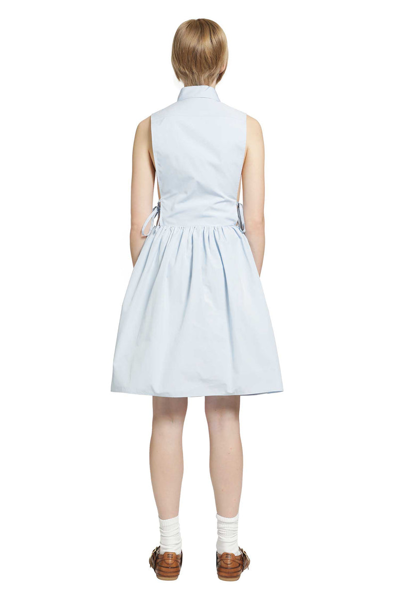 MIU MIU Poplin Mini Dress woman