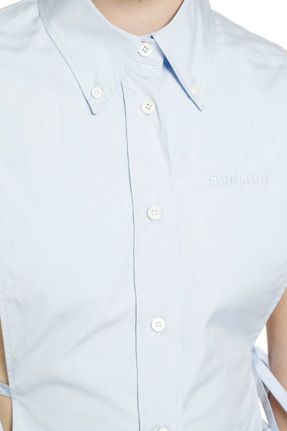 Poplin Mini Dress