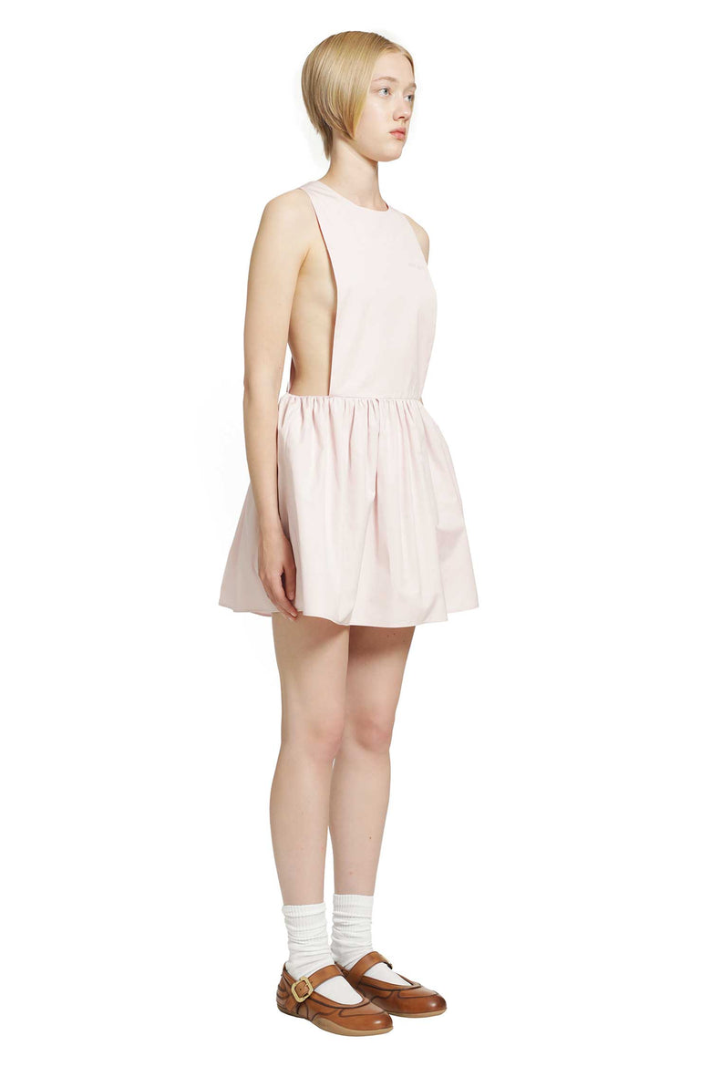 
              MIU MIU Poplin mini dress woman
            