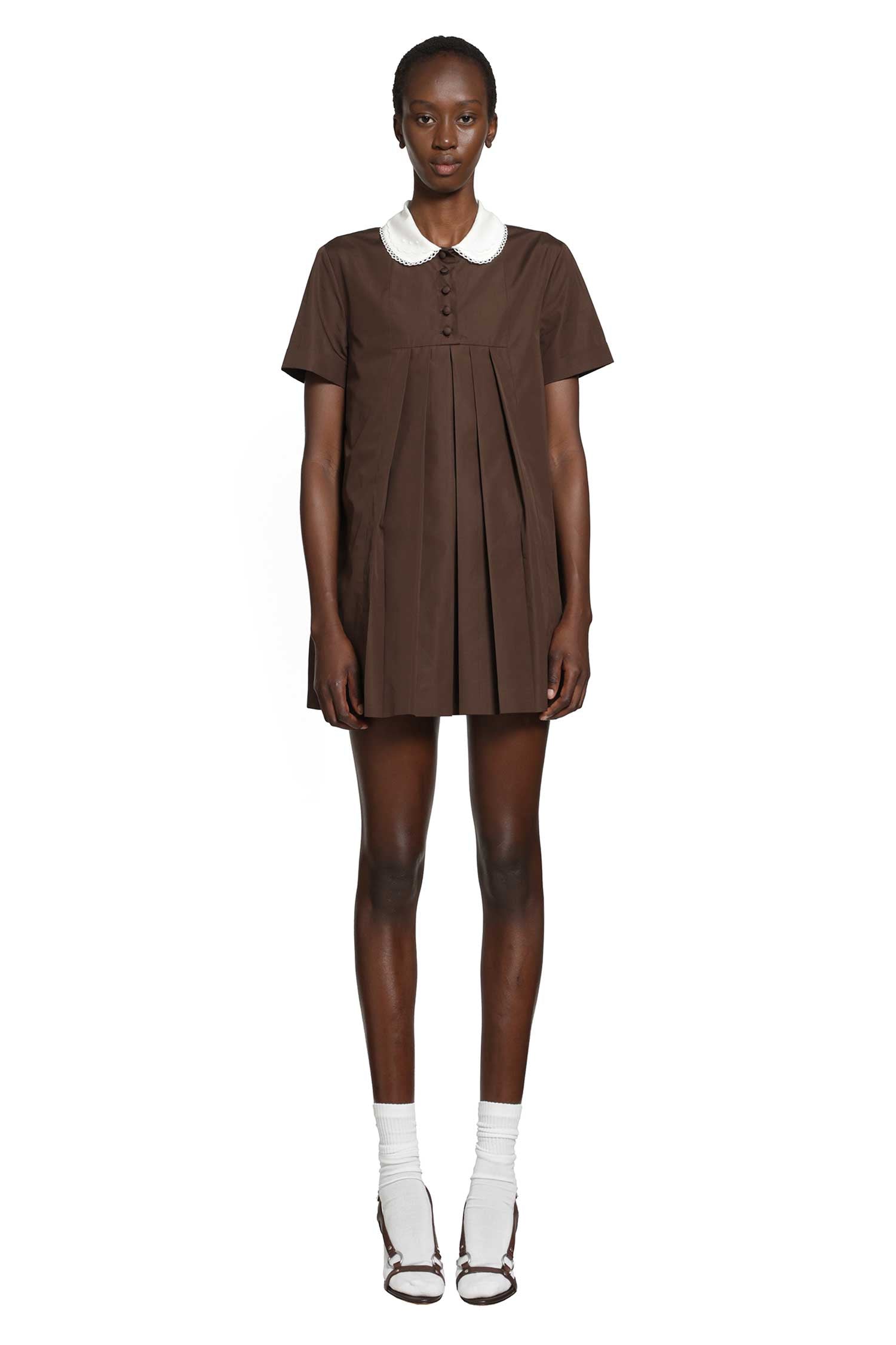 MIU MIU Poplin Dress woman