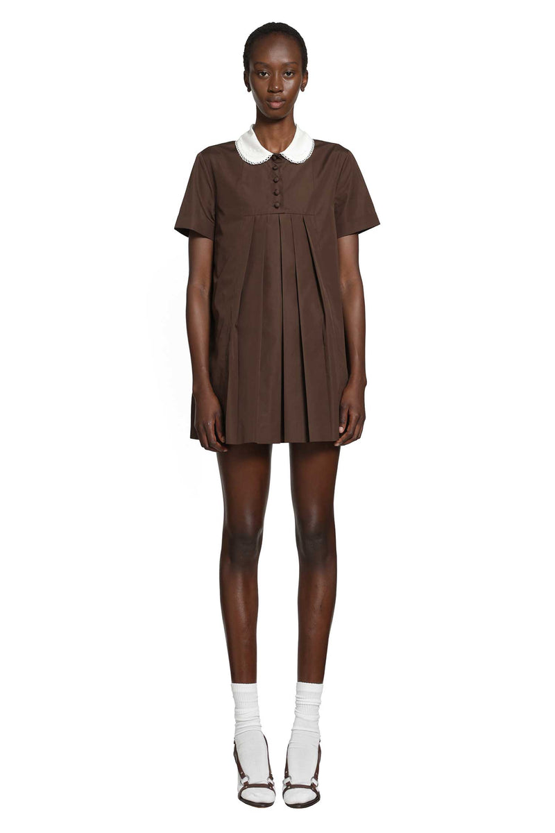 MIU MIU Poplin Dress woman