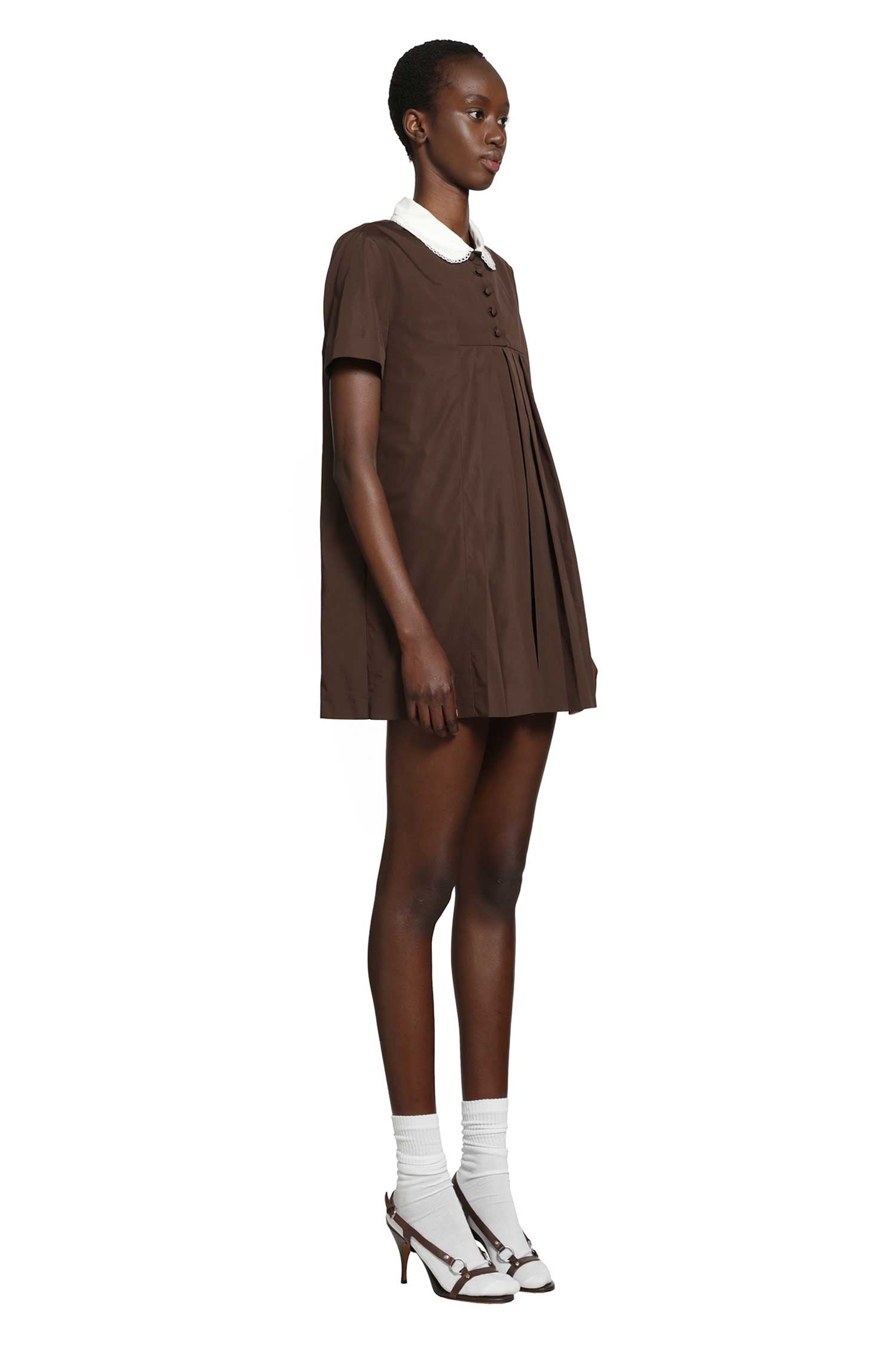 MIU MIU Poplin Dress woman