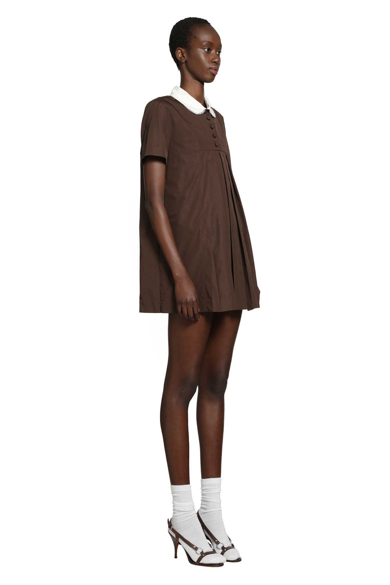 
              MIU MIU Poplin Dress woman
            