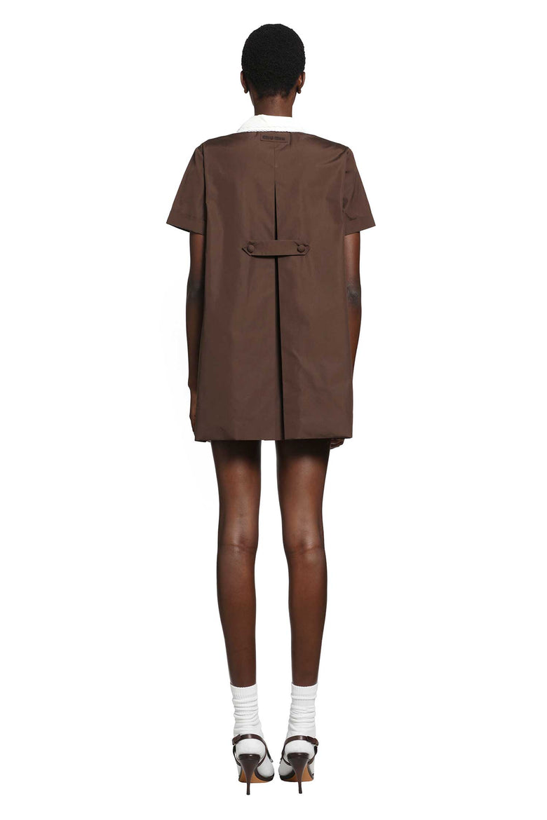 MIU MIU Poplin Dress woman