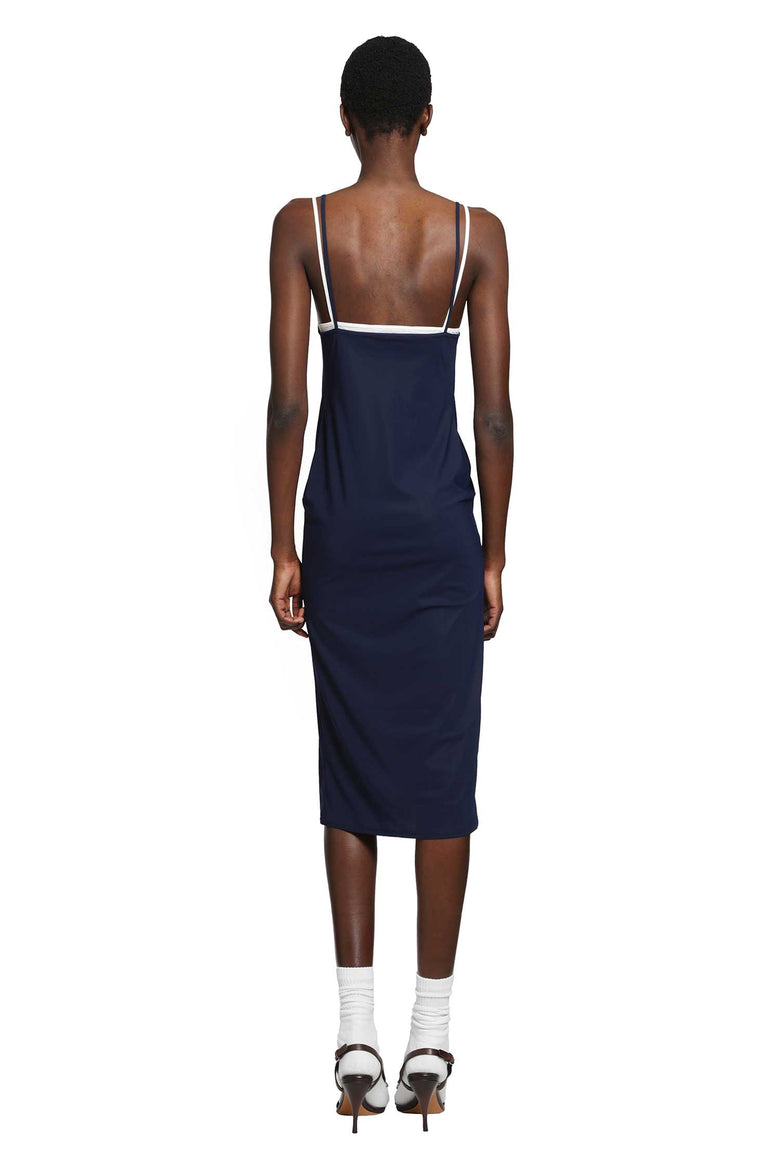 MIU MIU Stretch Jersey Mdi Dress woman