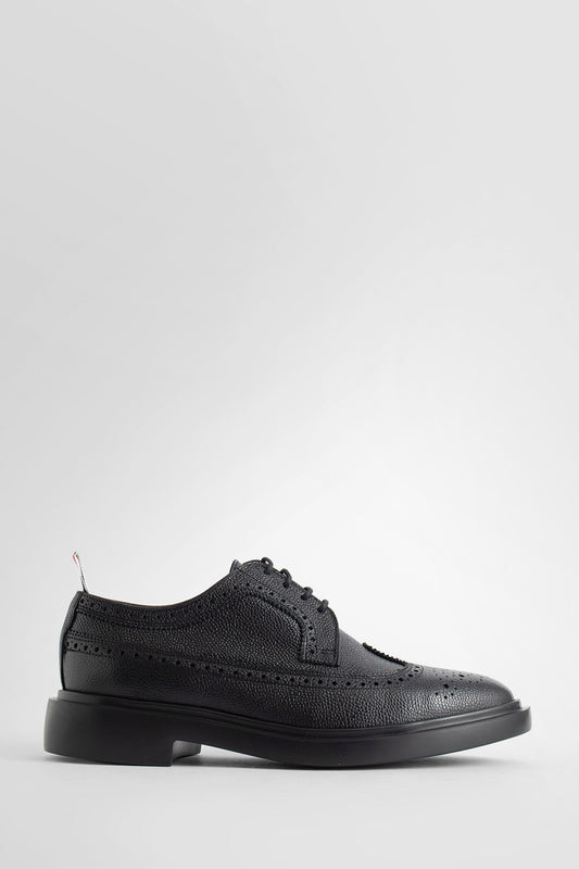 THOM BROWNE MAN BLACK LACE-UPS