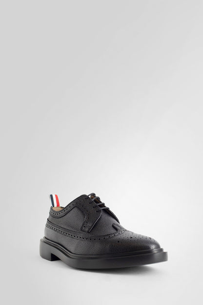 THOM BROWNE MAN BLACK LACE-UPS