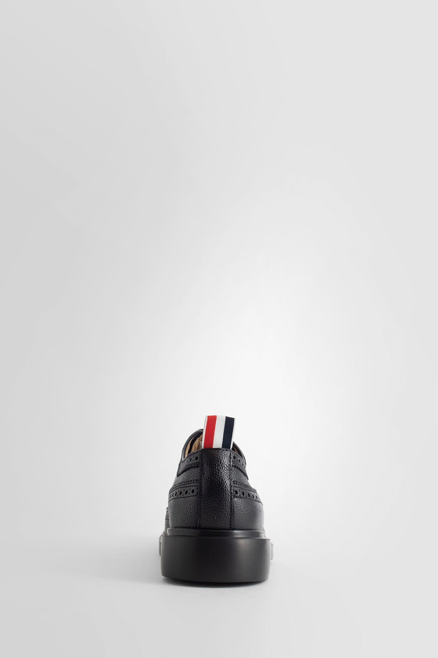 THOM BROWNE MAN BLACK LACE-UPS