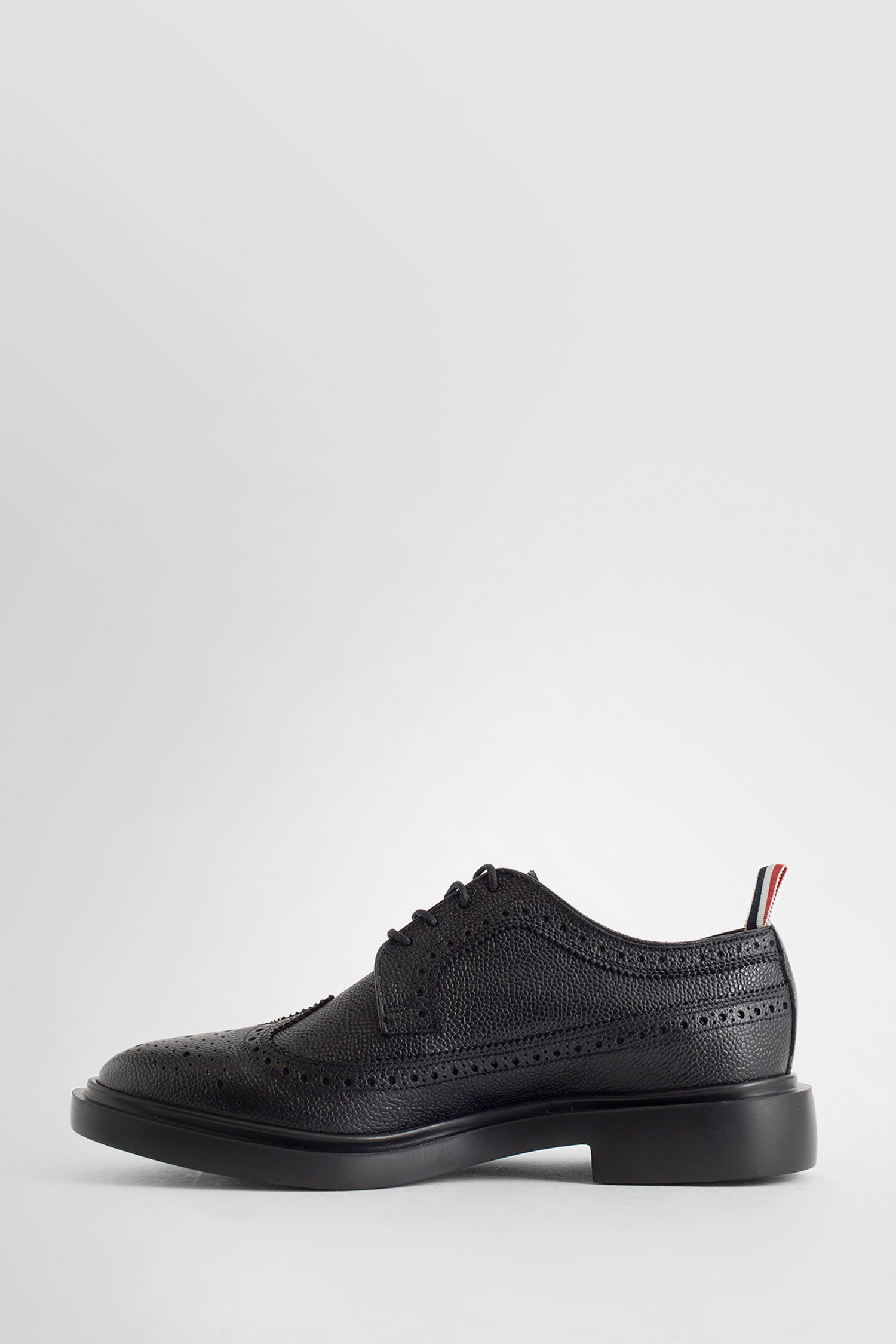 THOM BROWNE MAN BLACK LACE-UPS