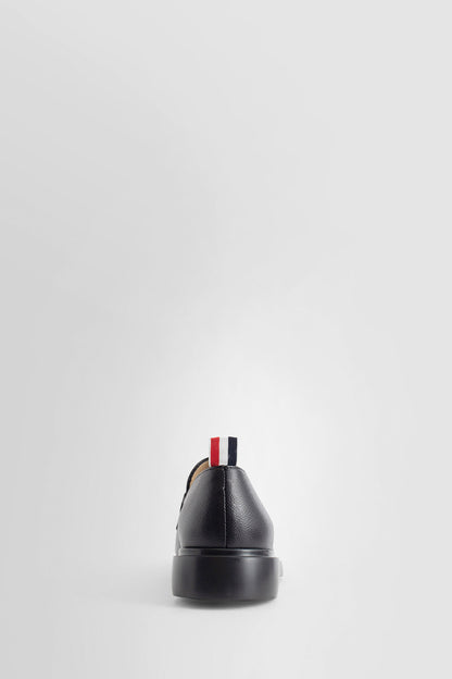 THOM BROWNE MAN BLACK LOAFERS & FLATS
