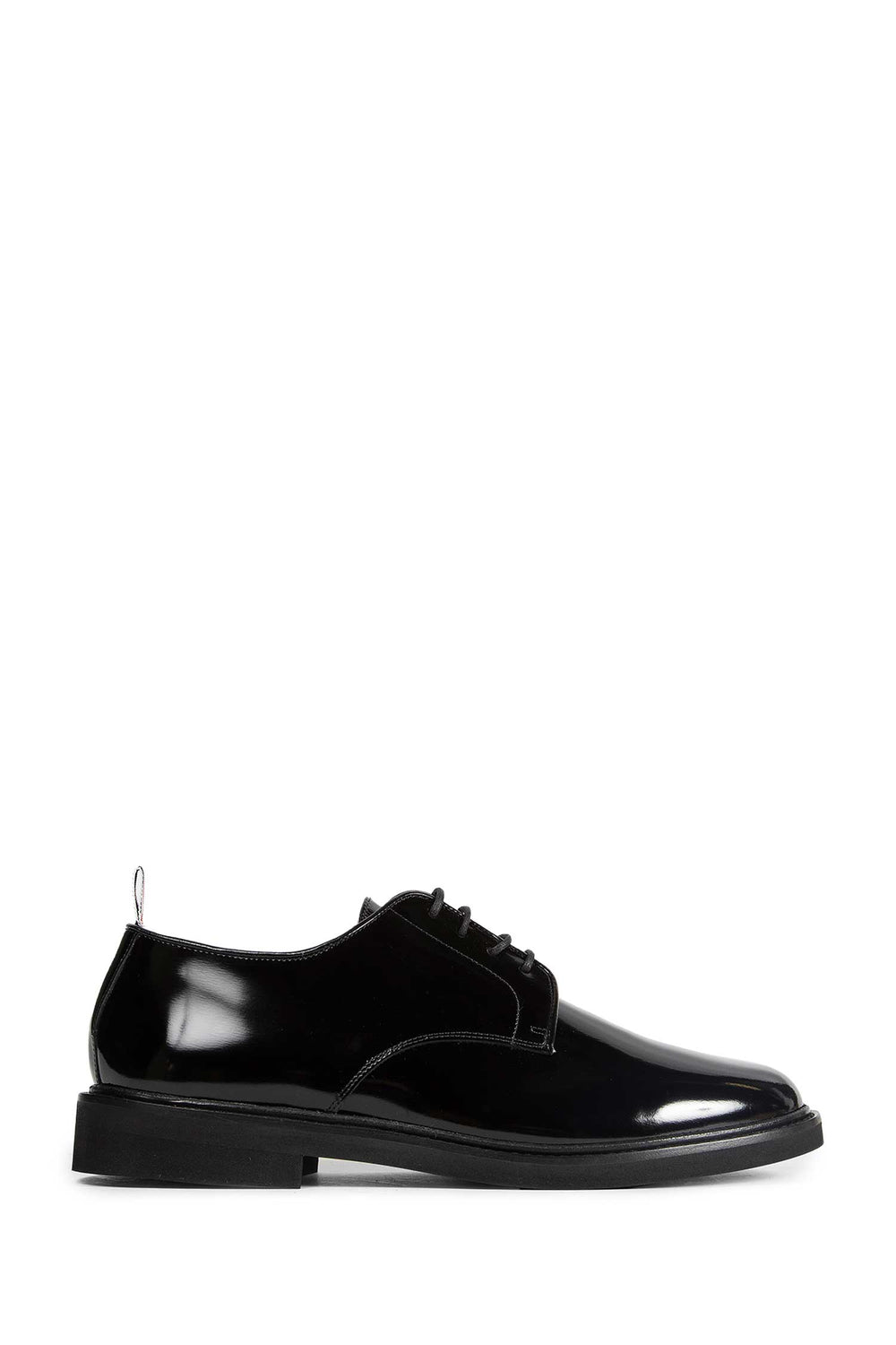 THOM BROWNE Polished Calf Uniform Shoe man