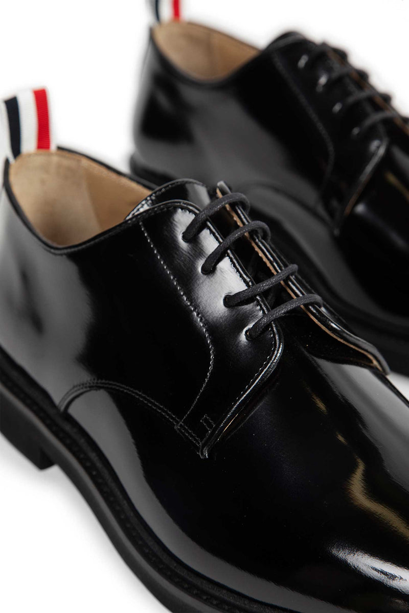 Polished Calf Uniform Shoe