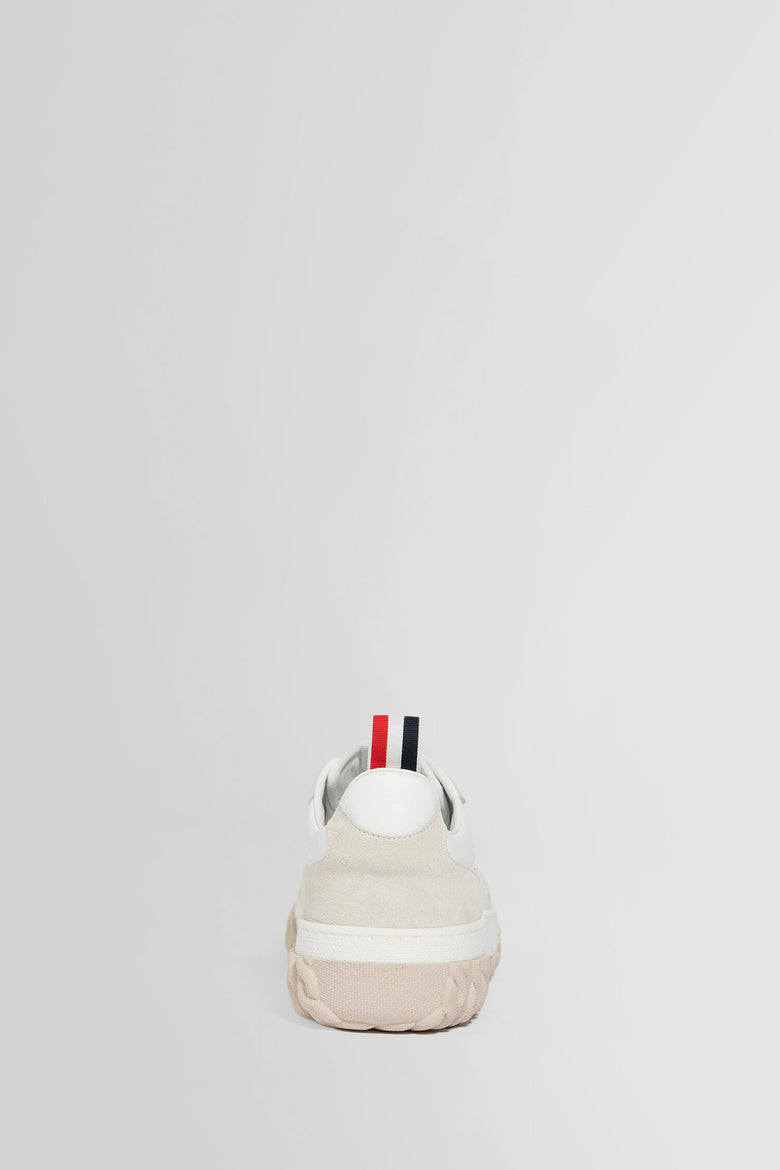 THOM BROWNE MAN WHITE SNEAKERS