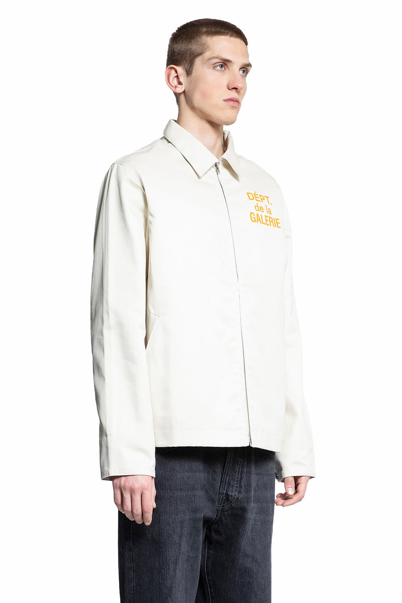 GALLERY DEPT. MAN OFF-WHITE JACKETS
