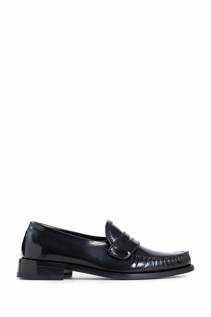 Antonioli THOM BROWNE MAN BLACK LOAFERS & FLATS