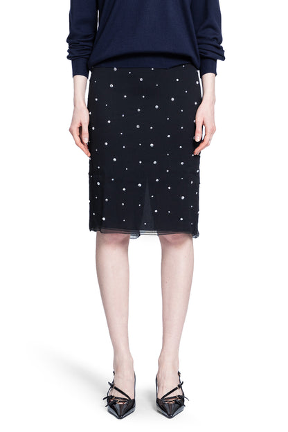 Antonioli MIU MIU WOMAN BLACK SKIRTS