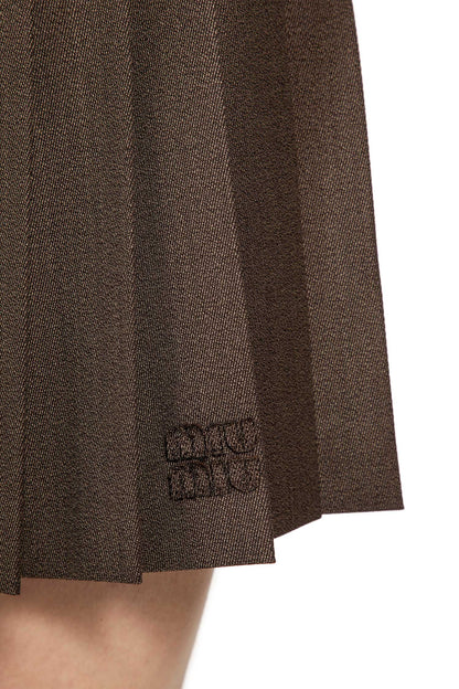 Pleated Skirt
