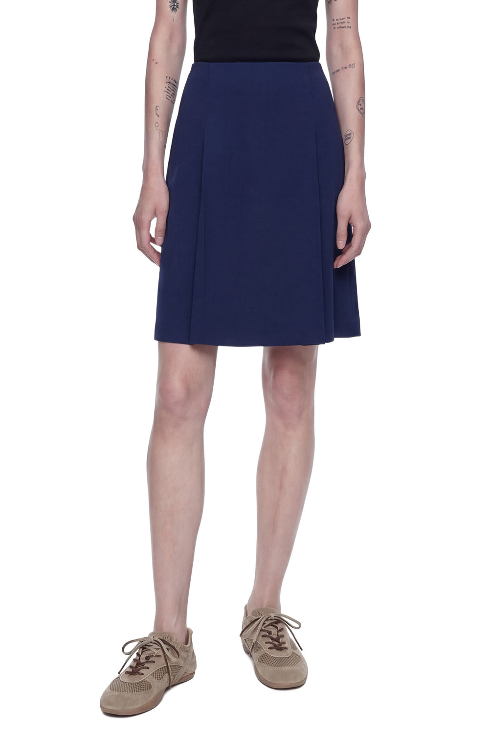 MIU MIU Techncal Jersey Skirt woman