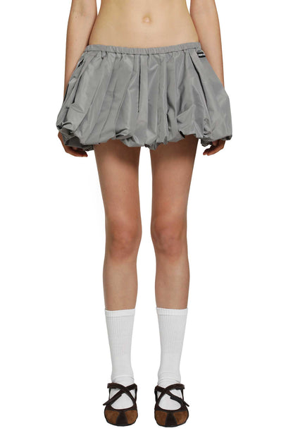 Technical Fabric Mini Skirt