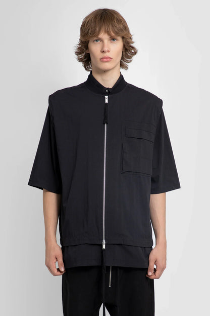 Antonioli THOM KROM MAN BLACK VESTS