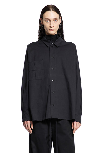 Antonioli THOM KROM MAN BLACK SHIRTS