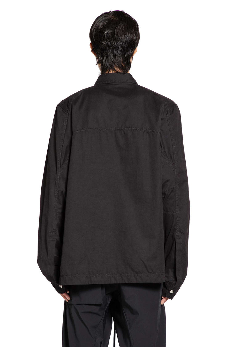 Cotton Nylon Canvas Pocket Shirt - Antonioli.eu