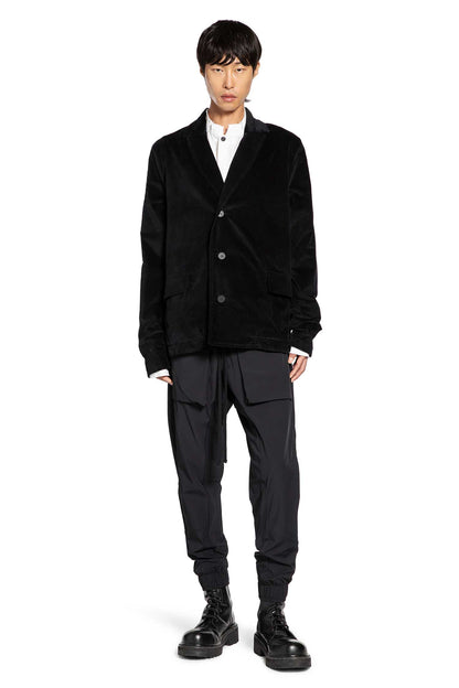 Cotton Poplin Stand Collar Shirt