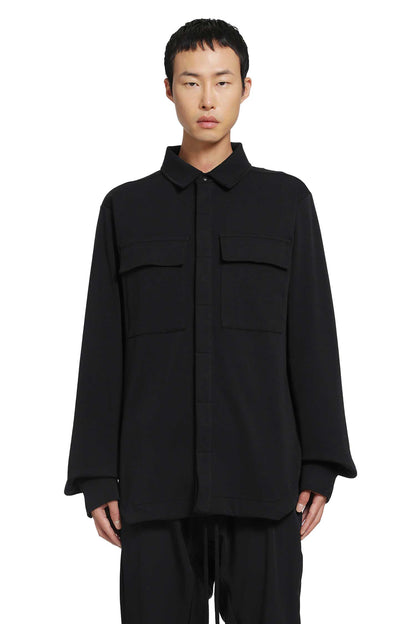 Stretch Cotton Overshirt
