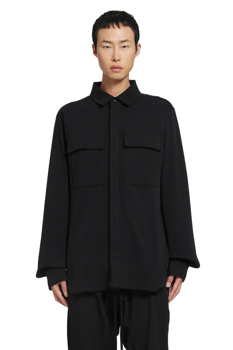 
              THOM KROM Stretch Cotton Overshirt man
            