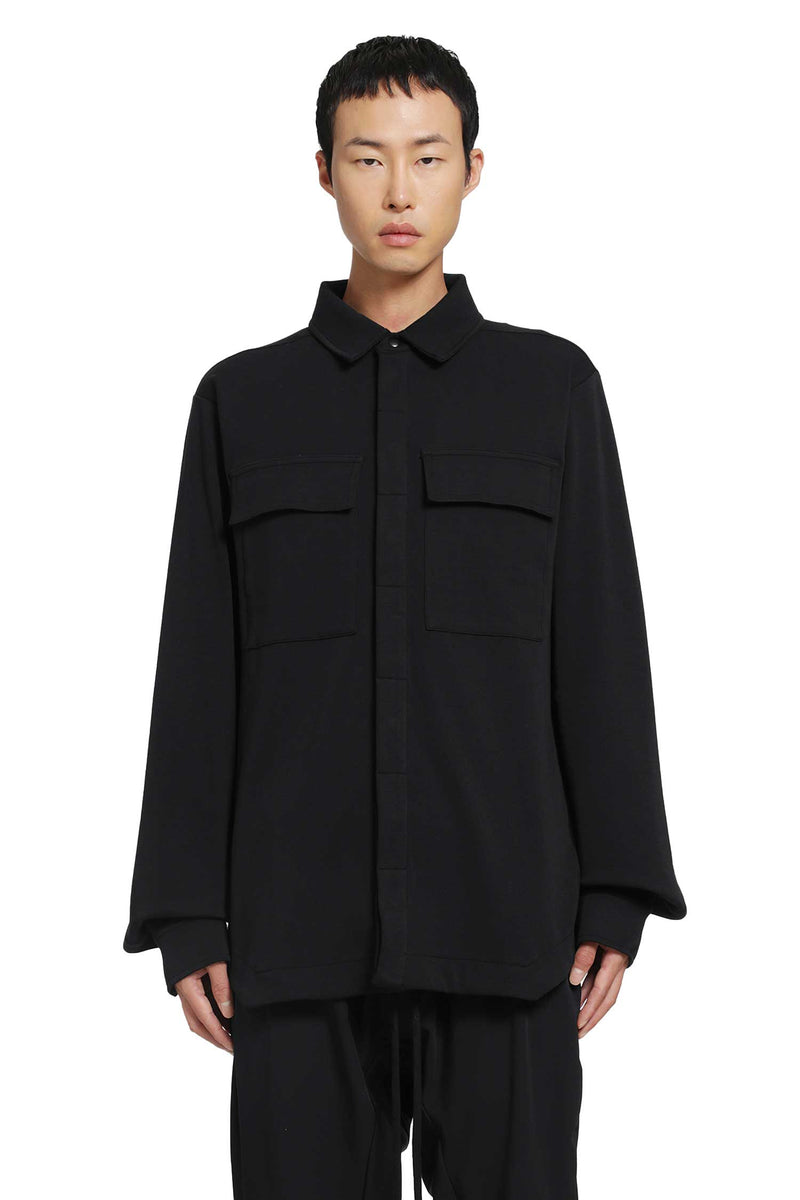 THOM KROM Stretch Cotton Overshirt man
