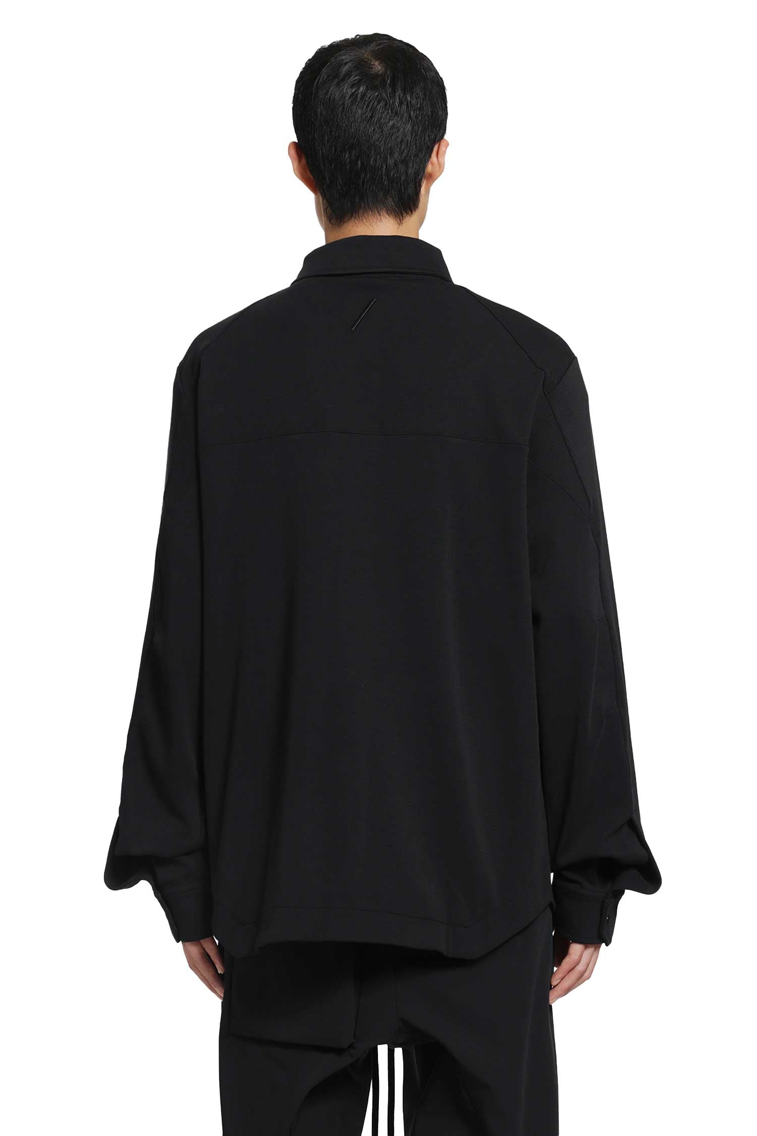Stretch Cotton Overshirt