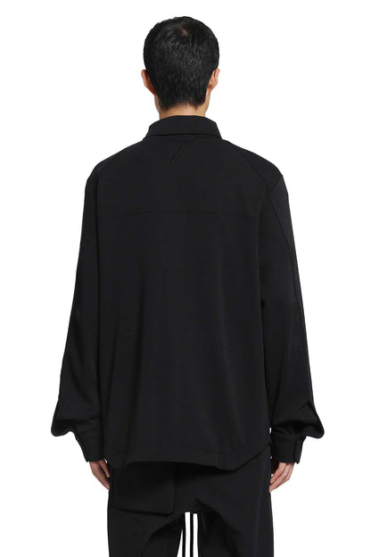Stretch Cotton Overshirt