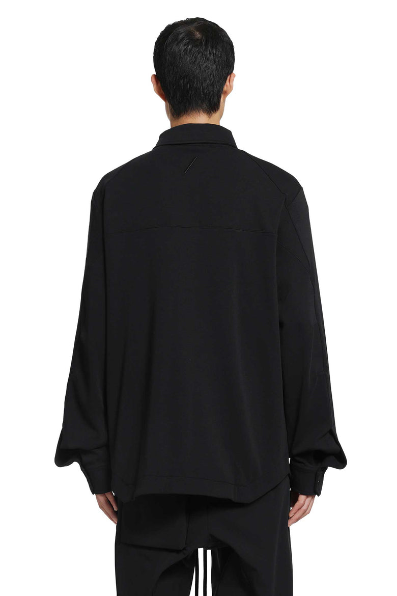 THOM KROM Stretch Cotton Overshirt man