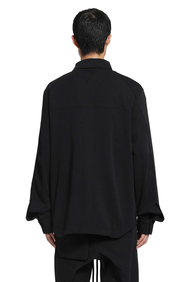 THOM KROM Stretch Cotton Overshirt man