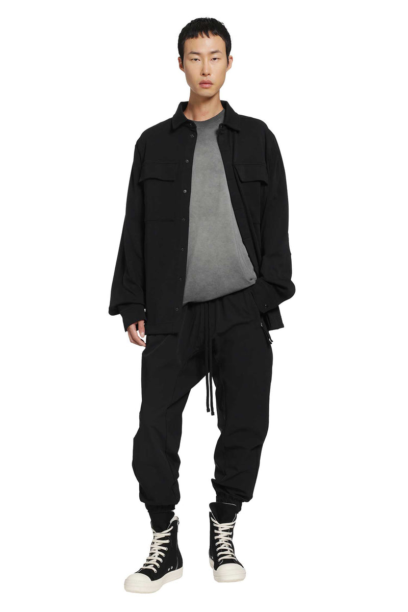 THOM KROM Stretch Cotton Overshirt man