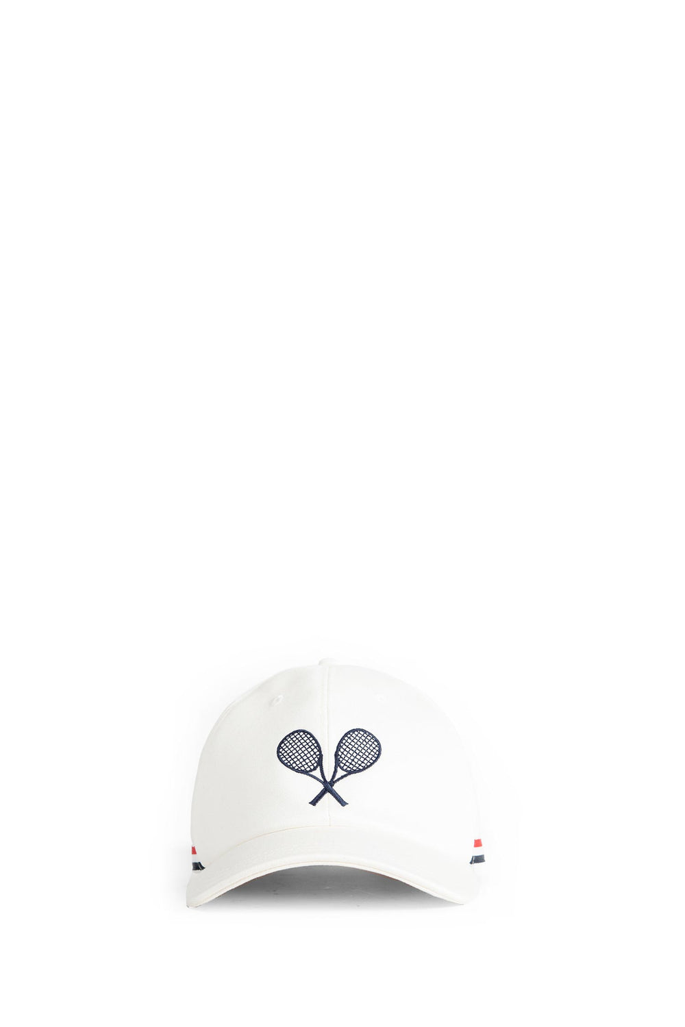 THOM BROWNE Tennis Racquet Baseball Cap man
