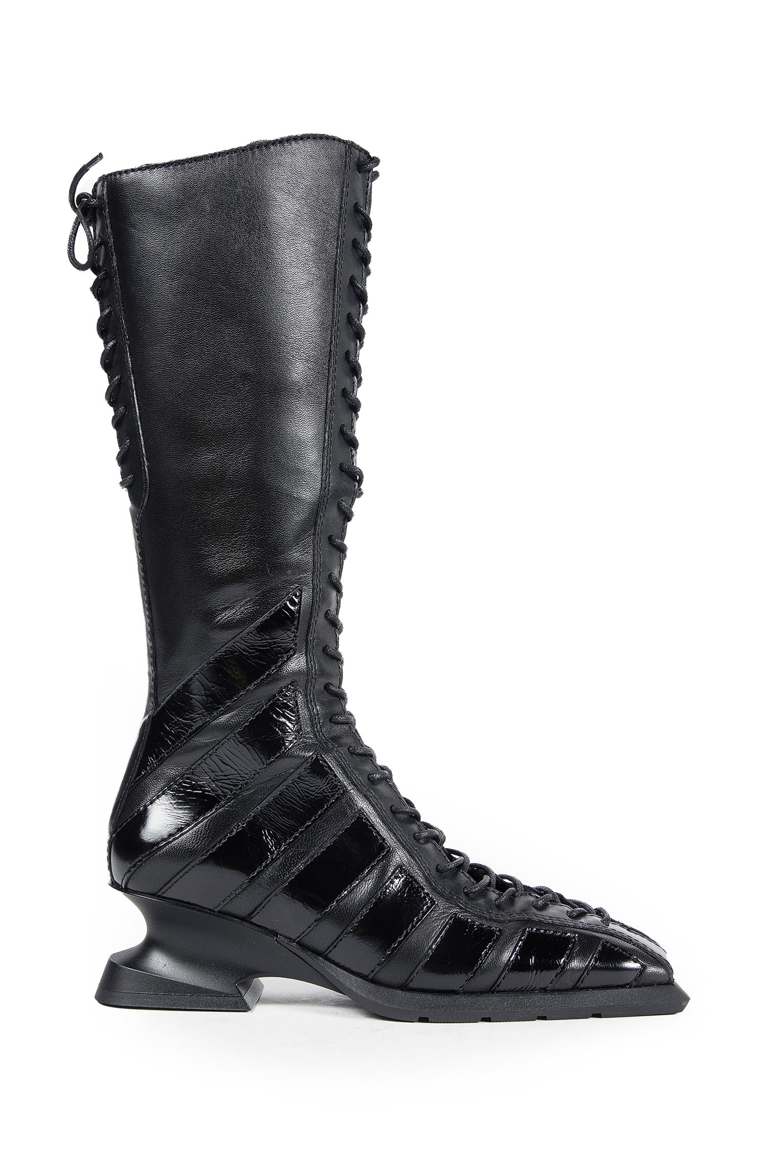 Nelly Wedge Boots