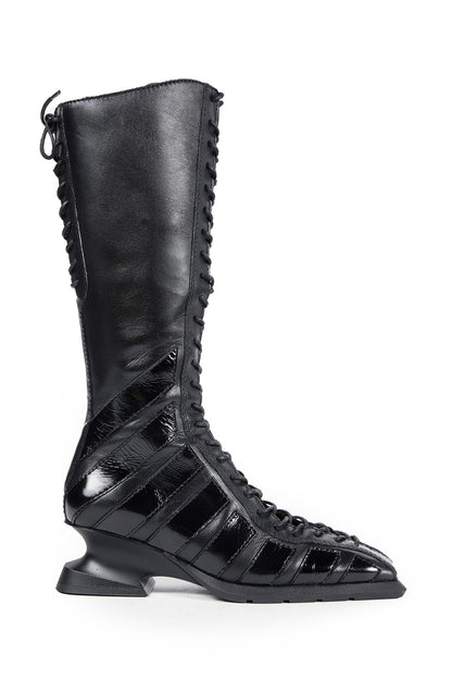 Nelly Wedge Boots