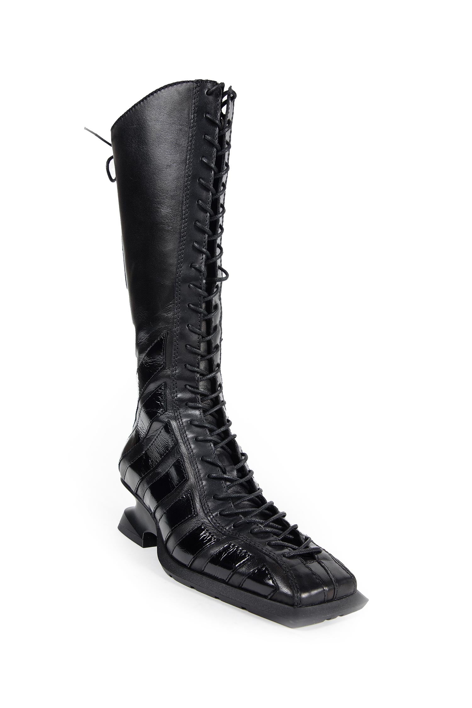 Nelly Wedge Boots