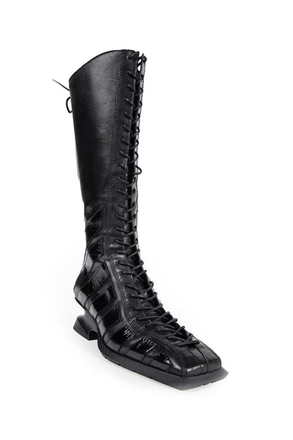 Nelly Wedge Boots