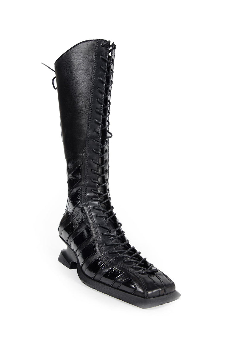 Nelly Wedge Boots
