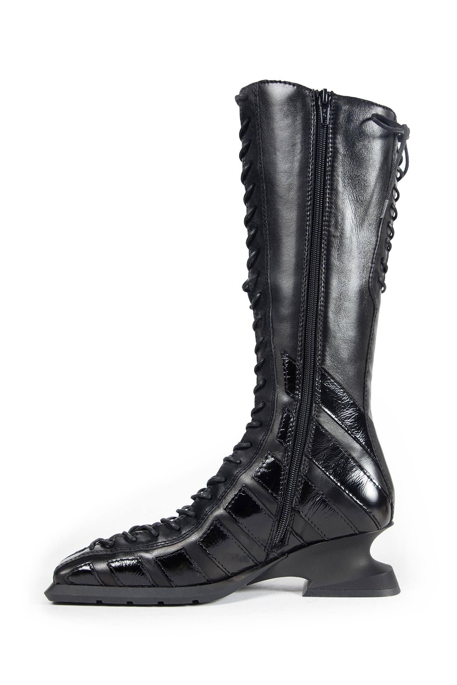 Nelly Wedge Boots